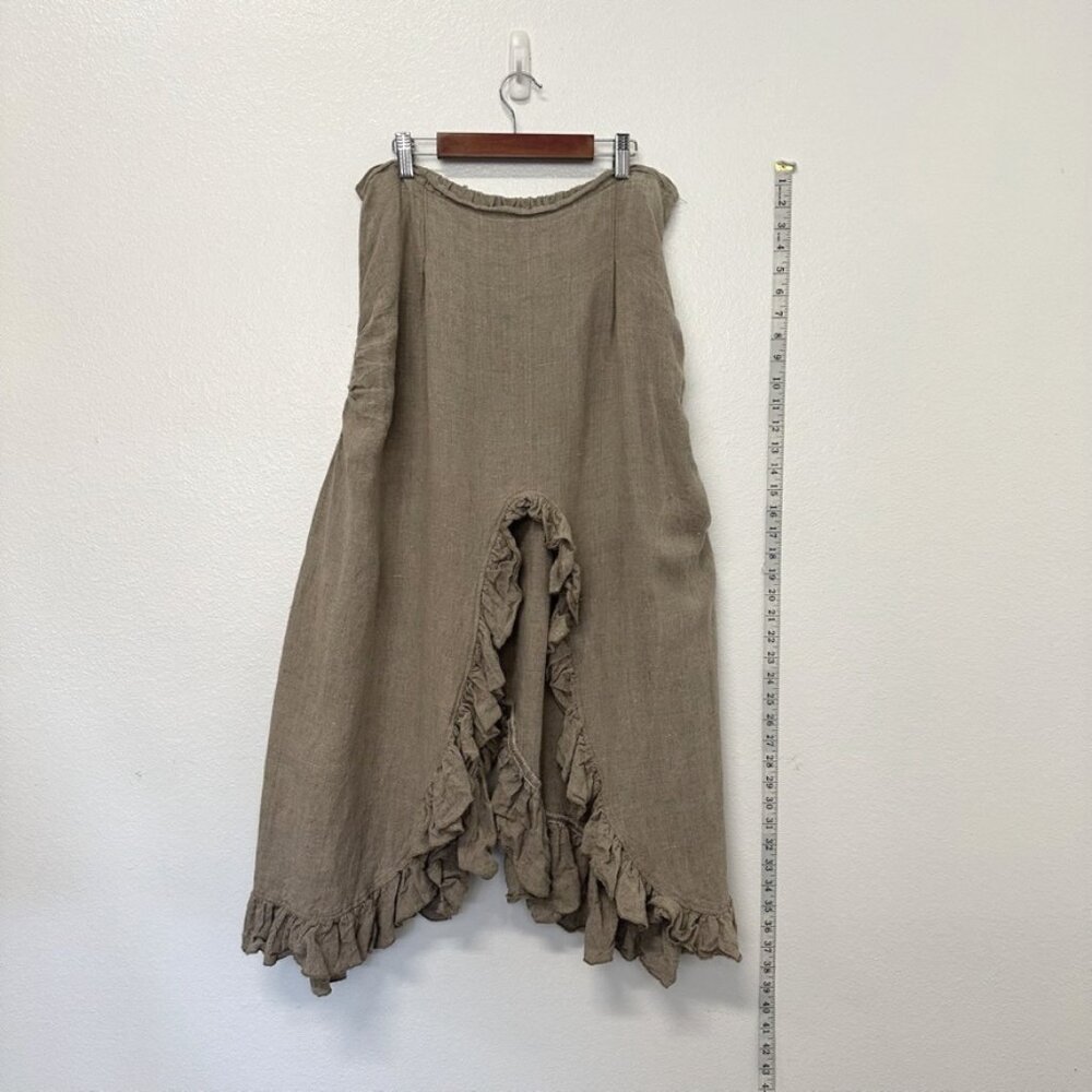 Magnolia Pearl Linen Overskirt